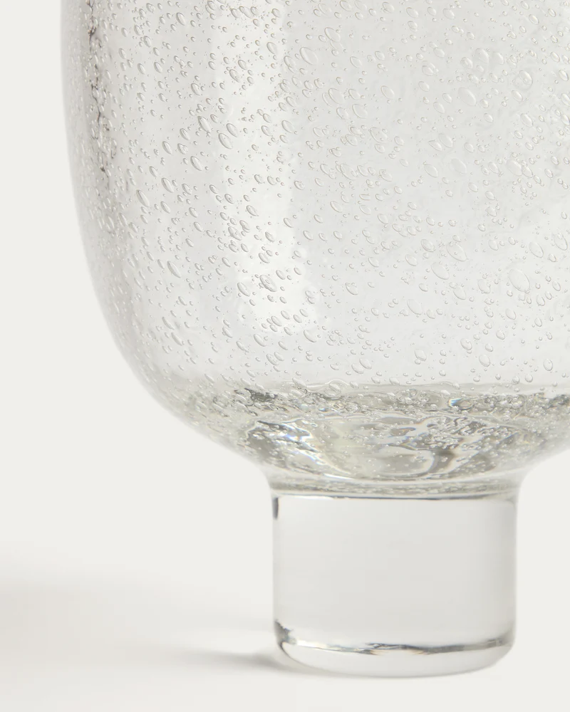 Sirau clear glass centrepiece Ø24cm