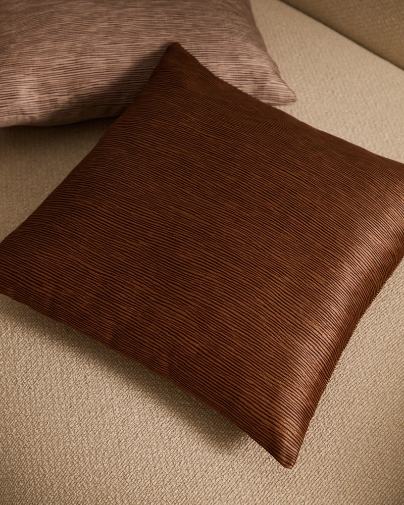 Mirca Brown cushion cover