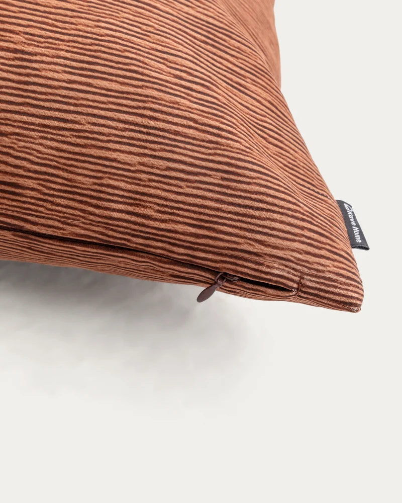 Mirca Brown cushion cover