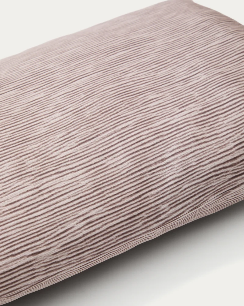 Mirca Terracotta cushion cover