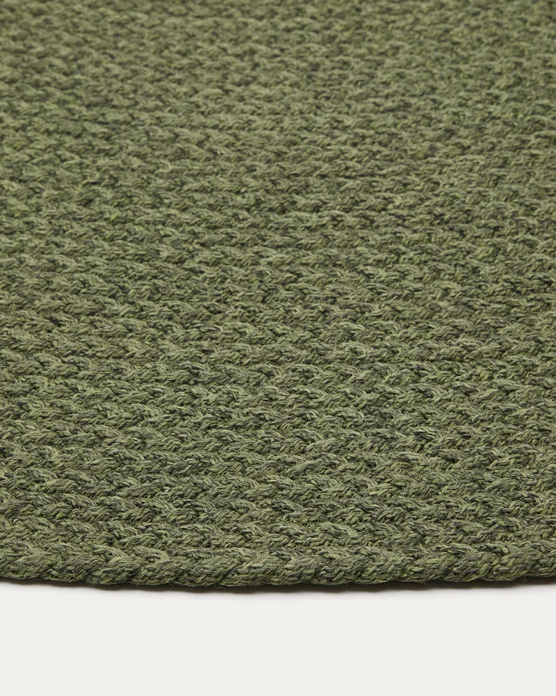 Despas Green Round Rug, 200 cm