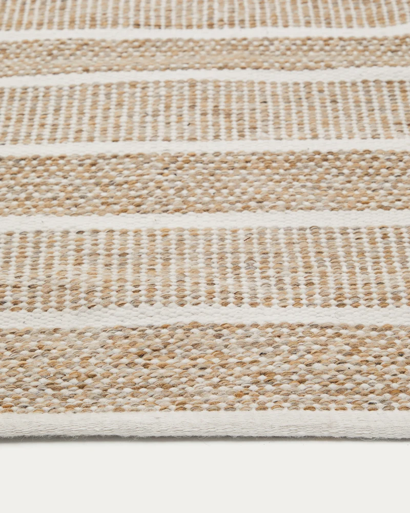 Desni Beige Rug, 200 x 300 cm