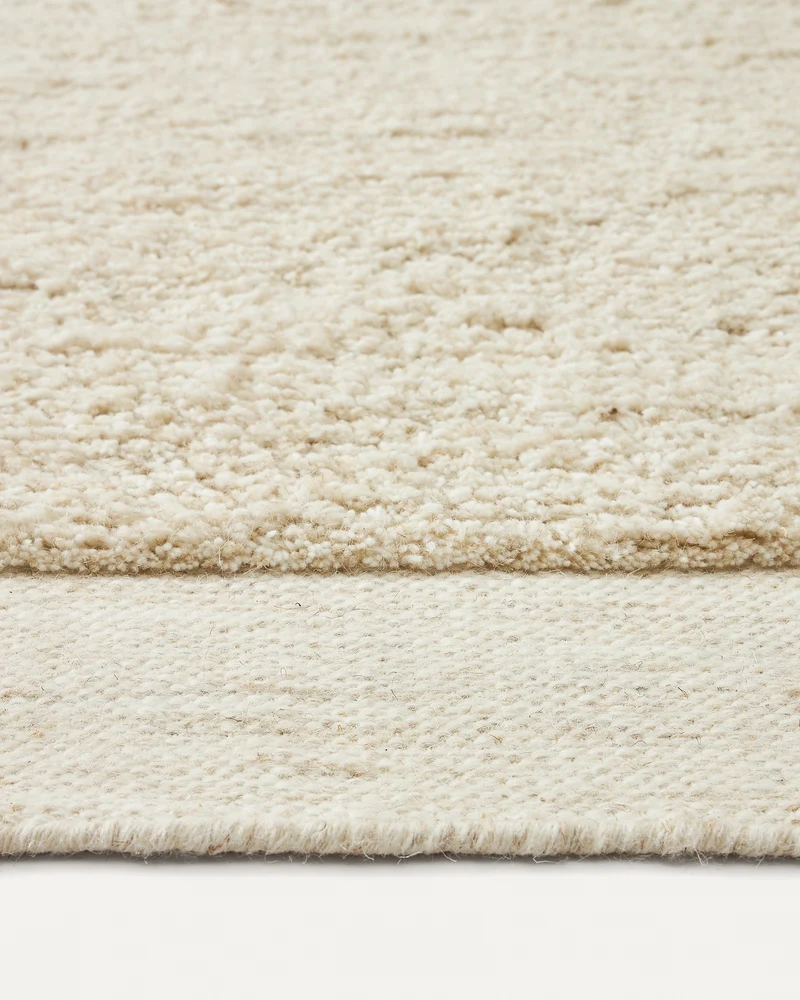 Marely White Rug, 160 x 230cm