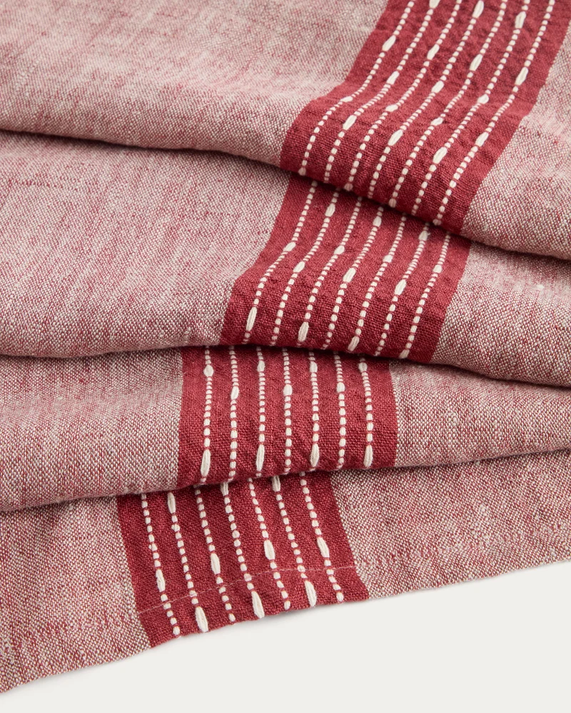 Calena linen table runner 50 x 150 cm