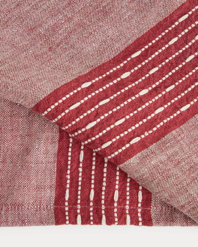 Calena linen table runner 50 x 150 cm