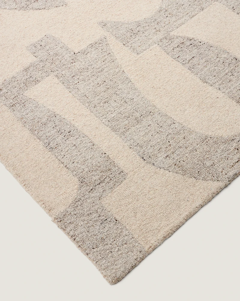 Norela grey rug 300 x 200cm