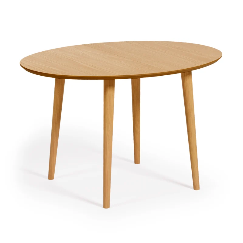 Oqui Extendable Oval Table - 120 cm / 200cm