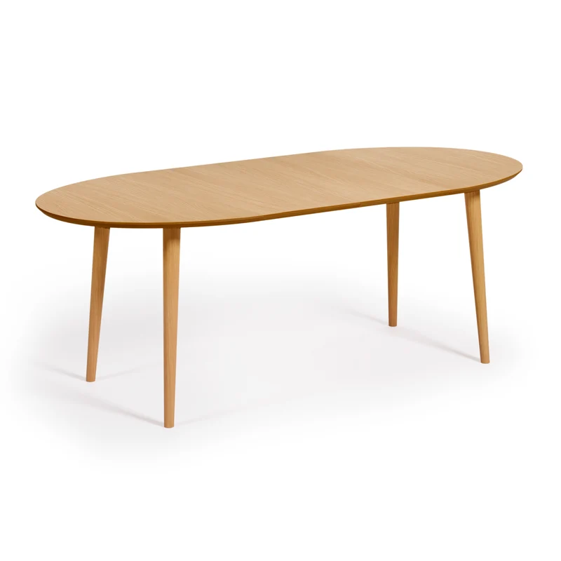 Oqui Extendable Oval Table - 120 cm / 200cm