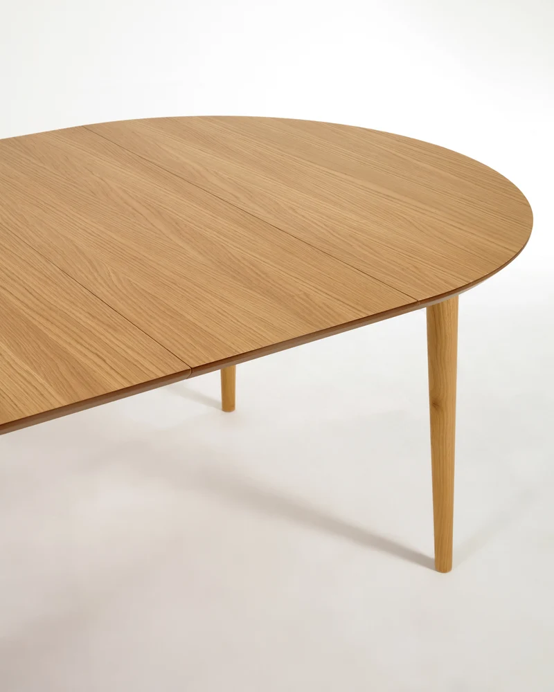 Oqui Extendable Oval Table - 120 cm / 200cm