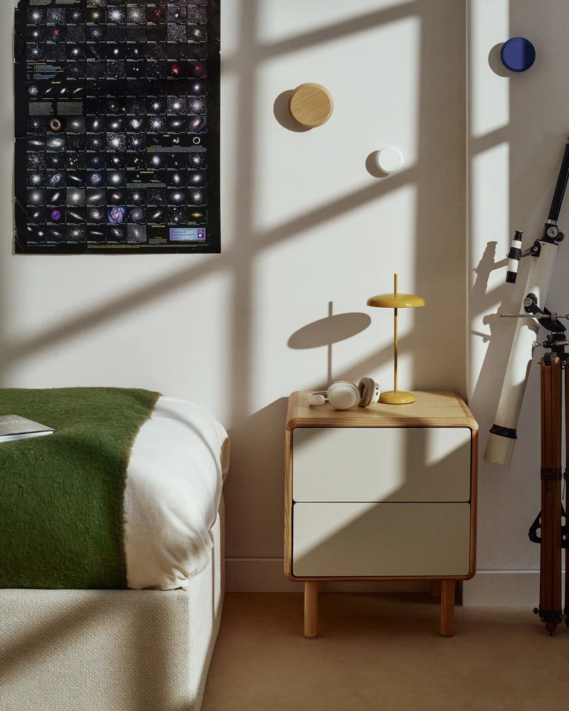 Anielle Bedside Table
