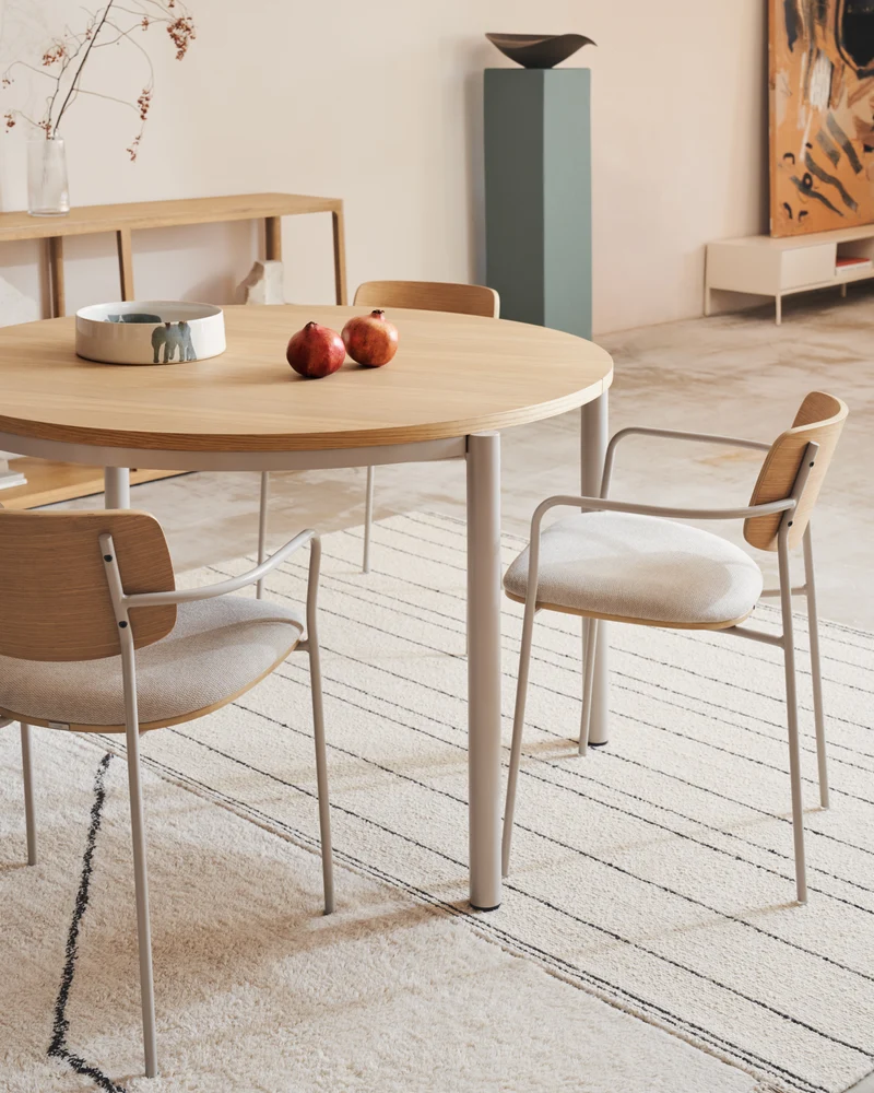 Montuiri Round Extendable Table