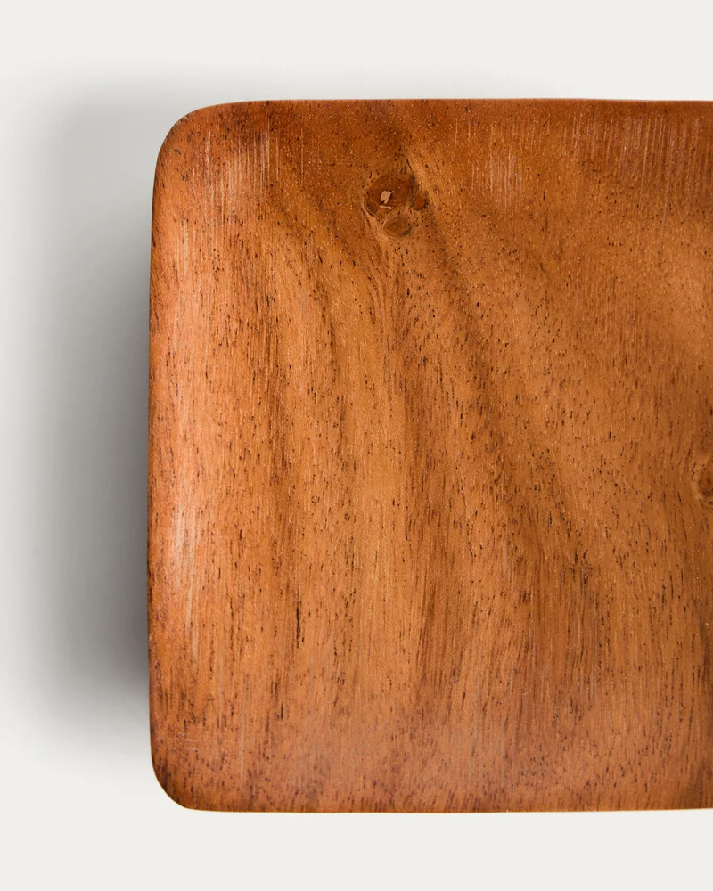 Rovin set of 4 acacia wood coasters