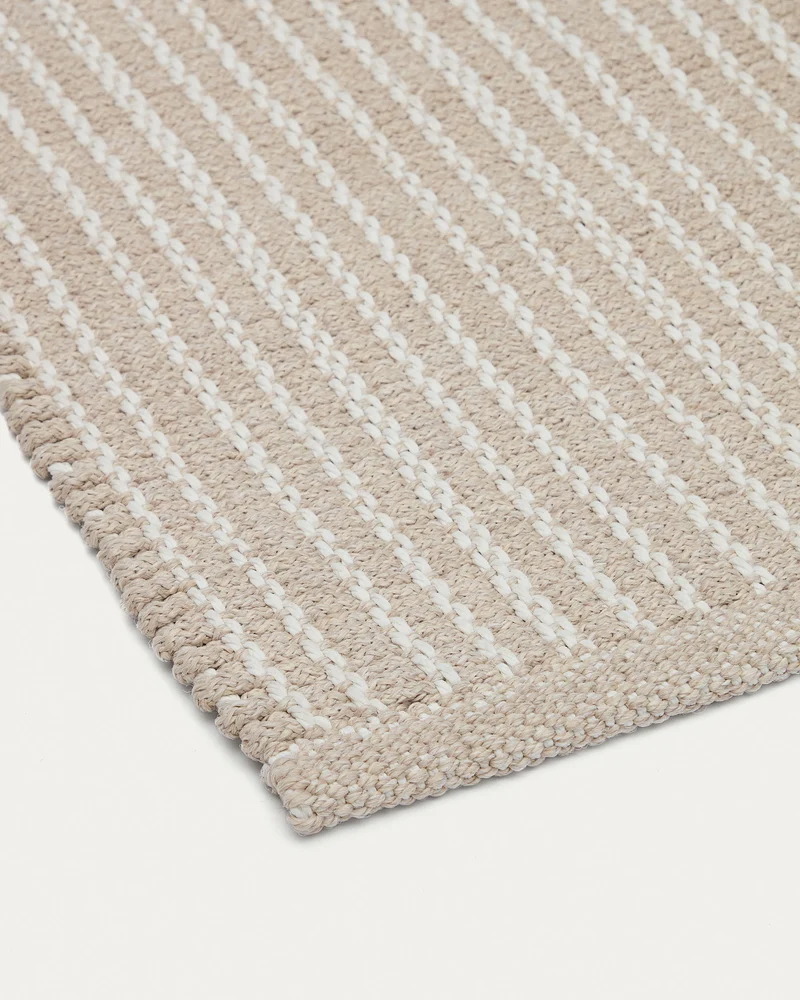 Canyet Beige Rug, 160 x 230 cm
