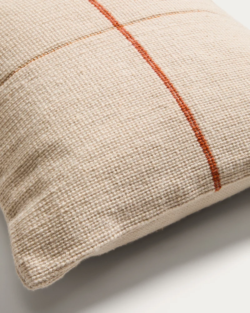 Atima orange cushion cover 45 x 45cm