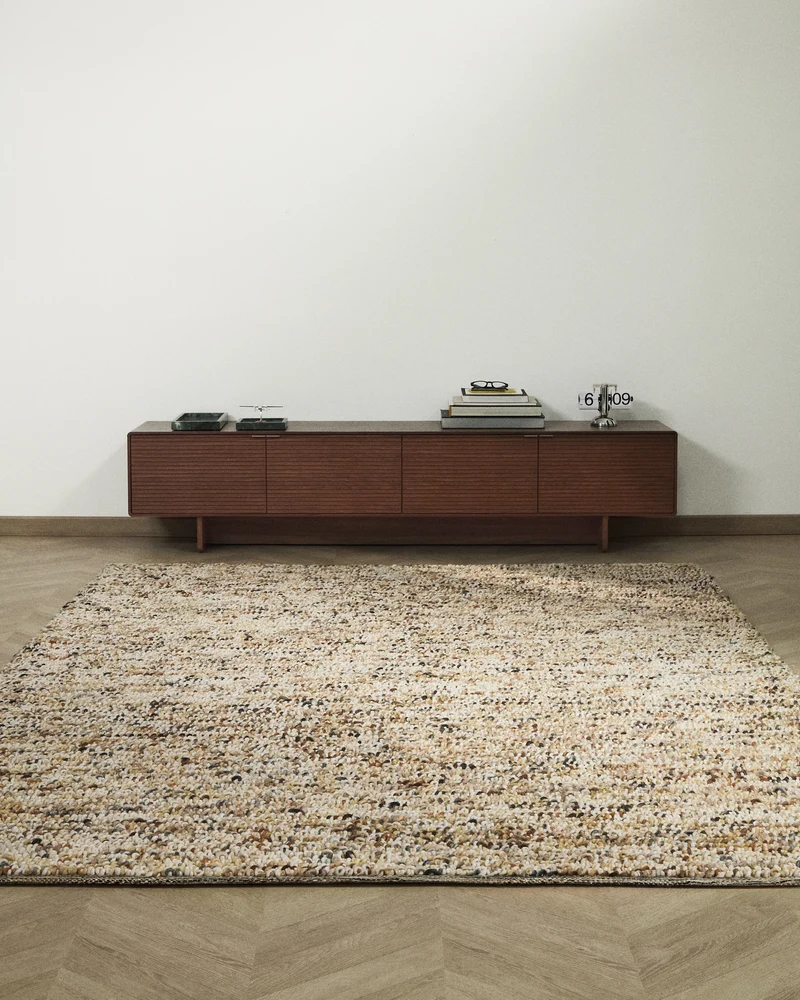 Elanis multicoloured rug 200 x 300cm