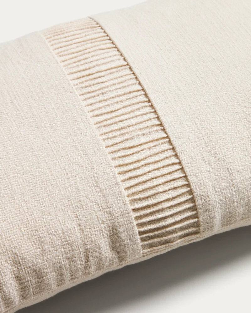 Luadia cushion cover ecru 30 x 50cm