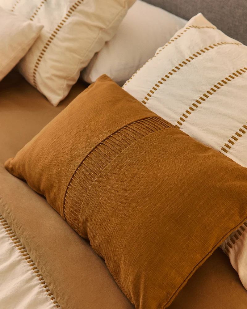 Luadia cushion cover orange 30 x 50cm