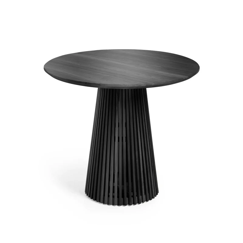 Jeanette Round Table - Black