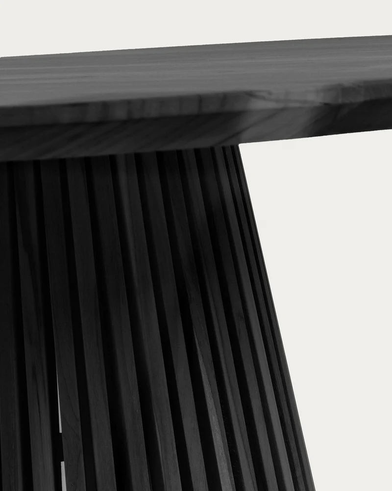 Jeanette Round Table - Black