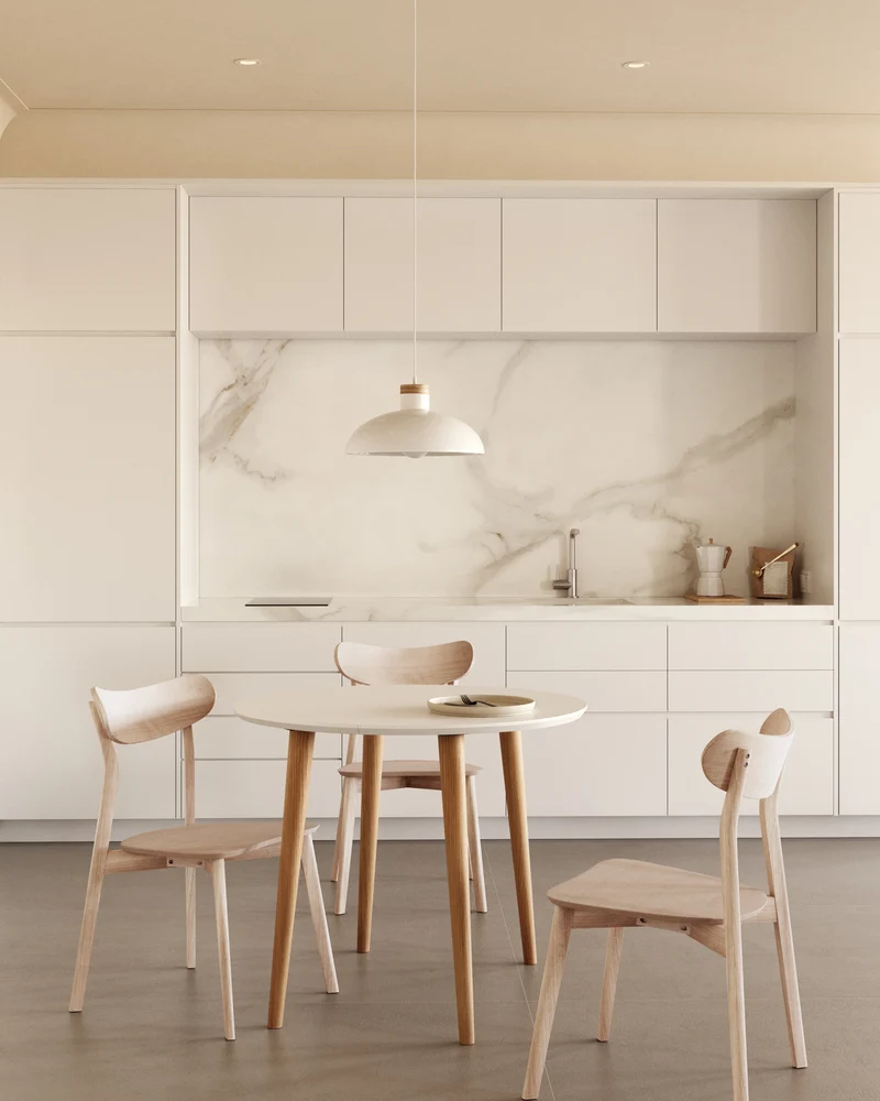 Oqui Extendable Round Table