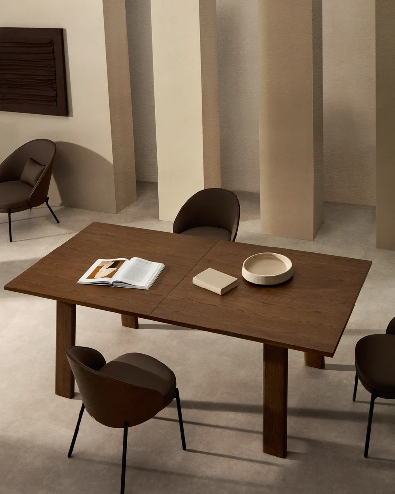 Arlen Extendable Table - Walnut Finish