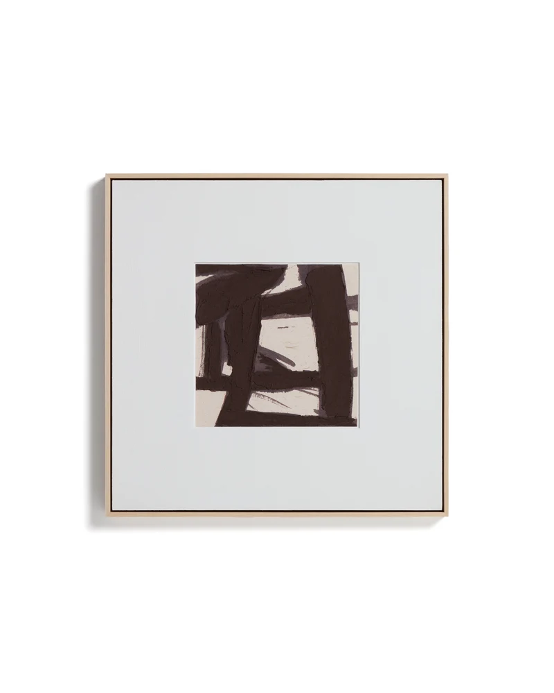 Arilan hand-painted abstract picture 60 x 60cm