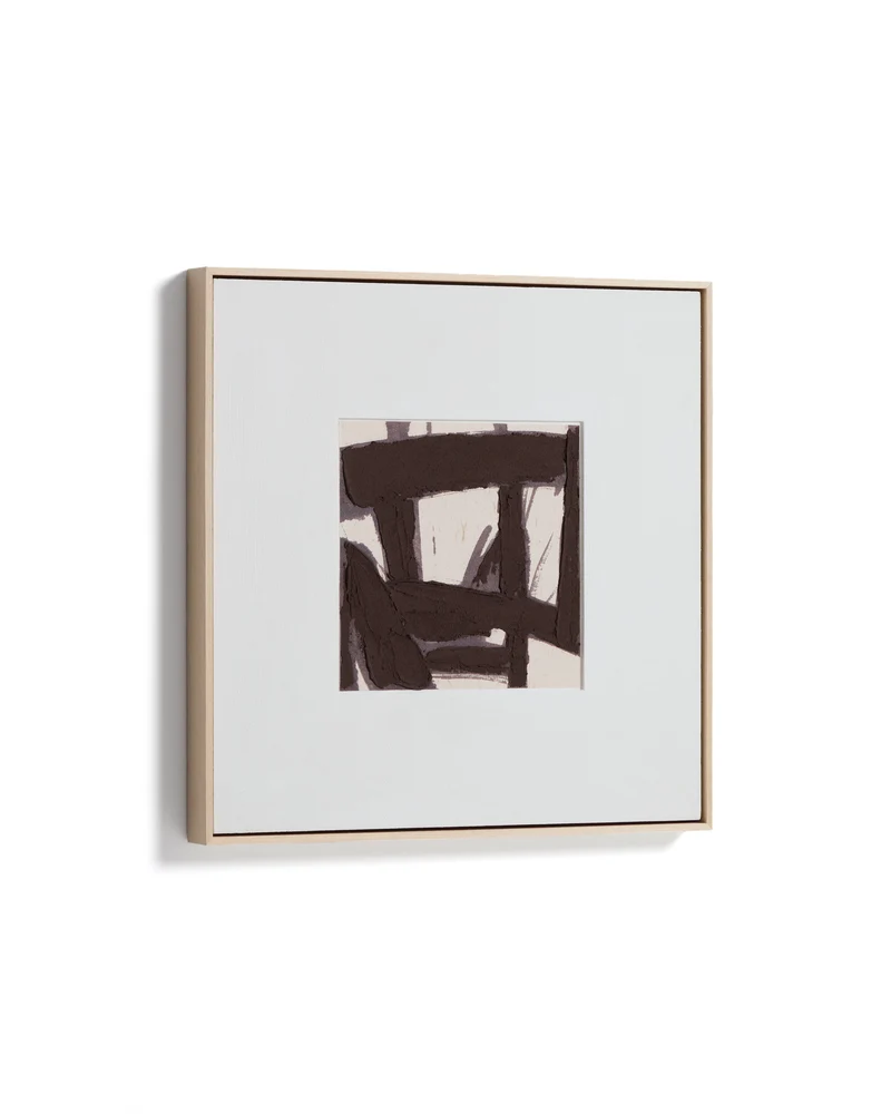 Arilan hand-painted abstract picture 60 x 60cm