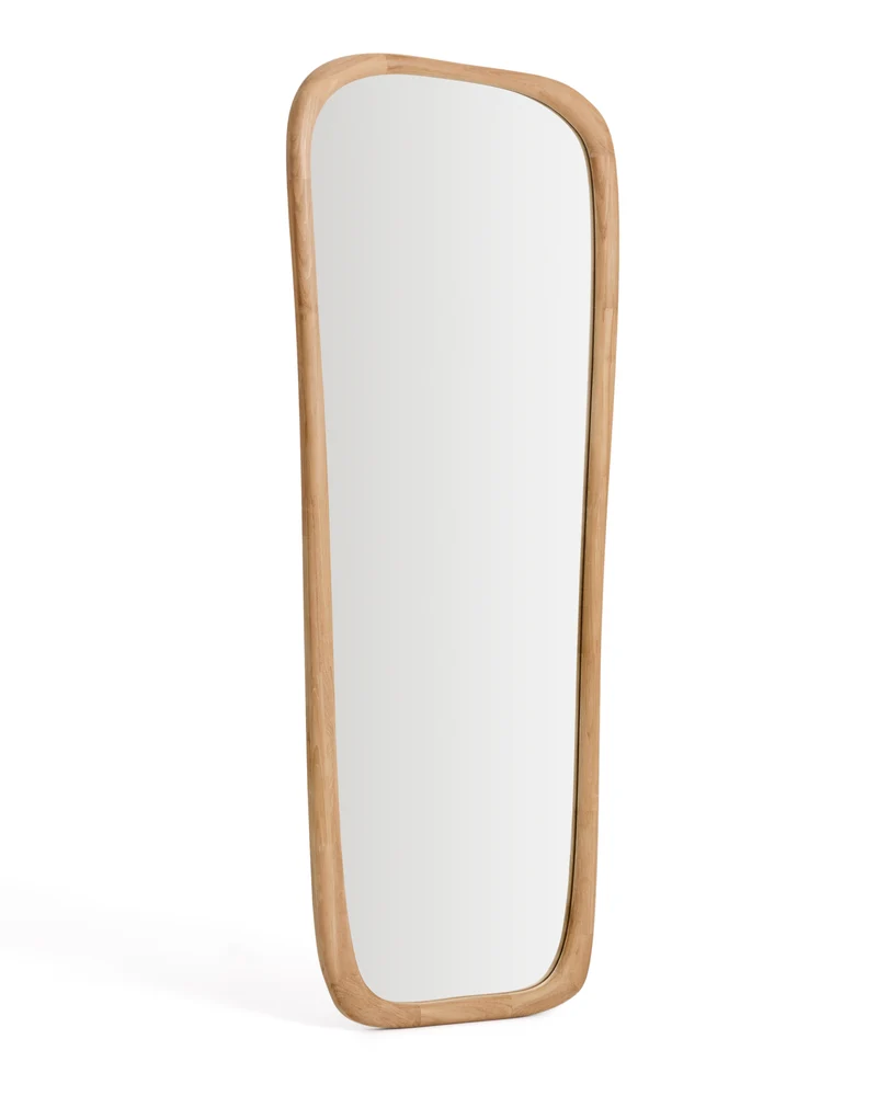Alura teak wood mirror 158 x 61cm FSC 100%