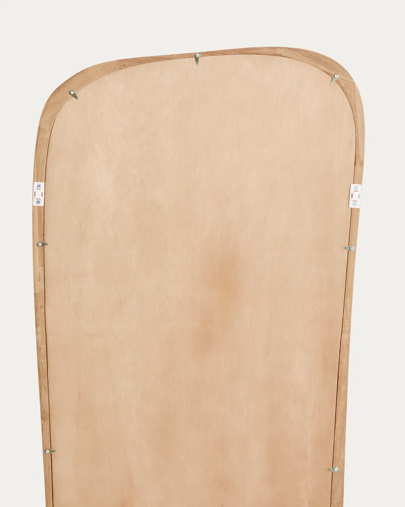 Alura teak wood mirror 158 x 61cm FSC 100%