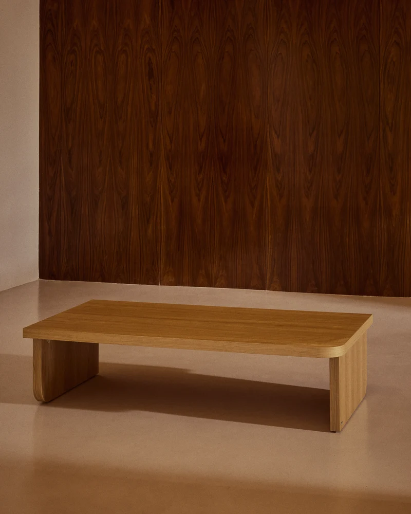 Oaq coffee table