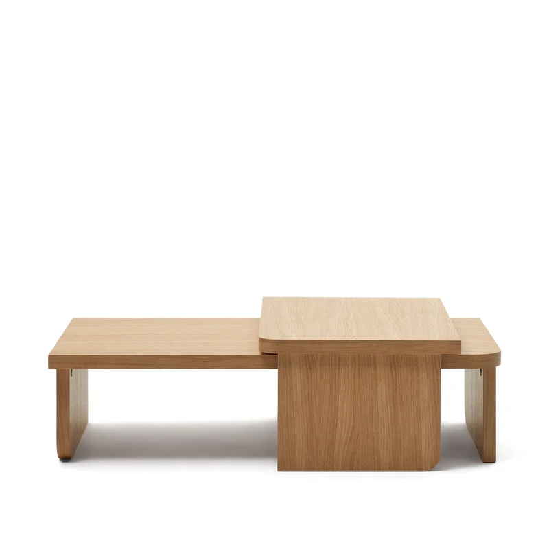 Oaq set of 2 coffee tables