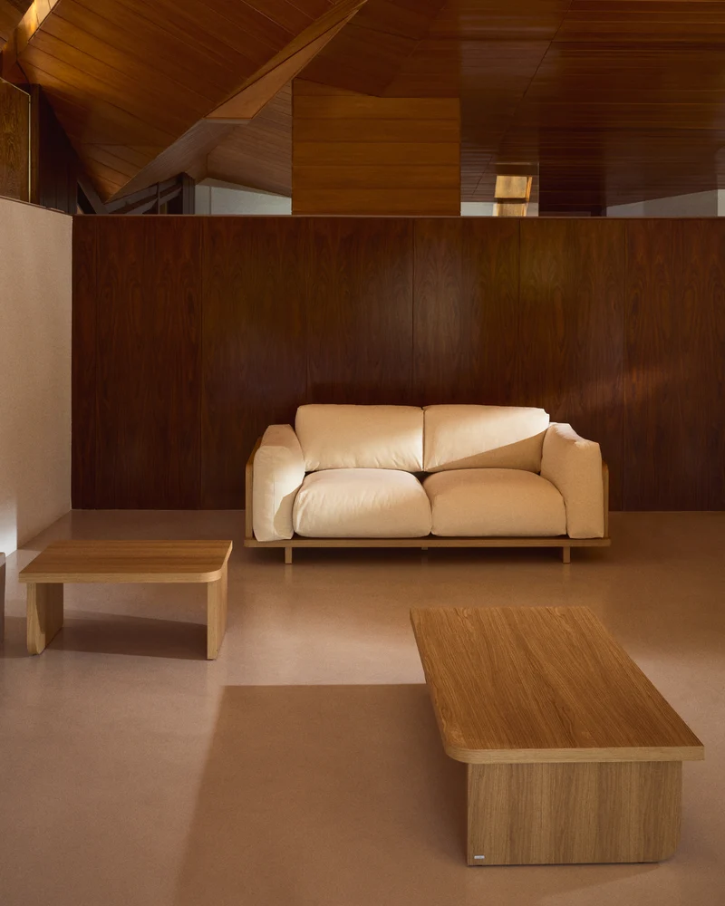 Oaq set of 2 coffee tables