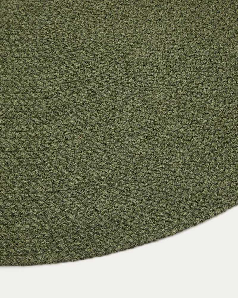 Rug Despas green Ø150 cm