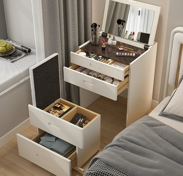 Coiffeuse moderne nordique