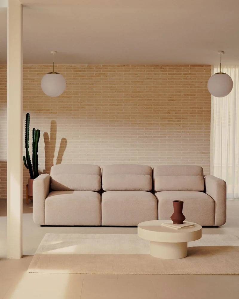 Neom 3-Seater - Beige