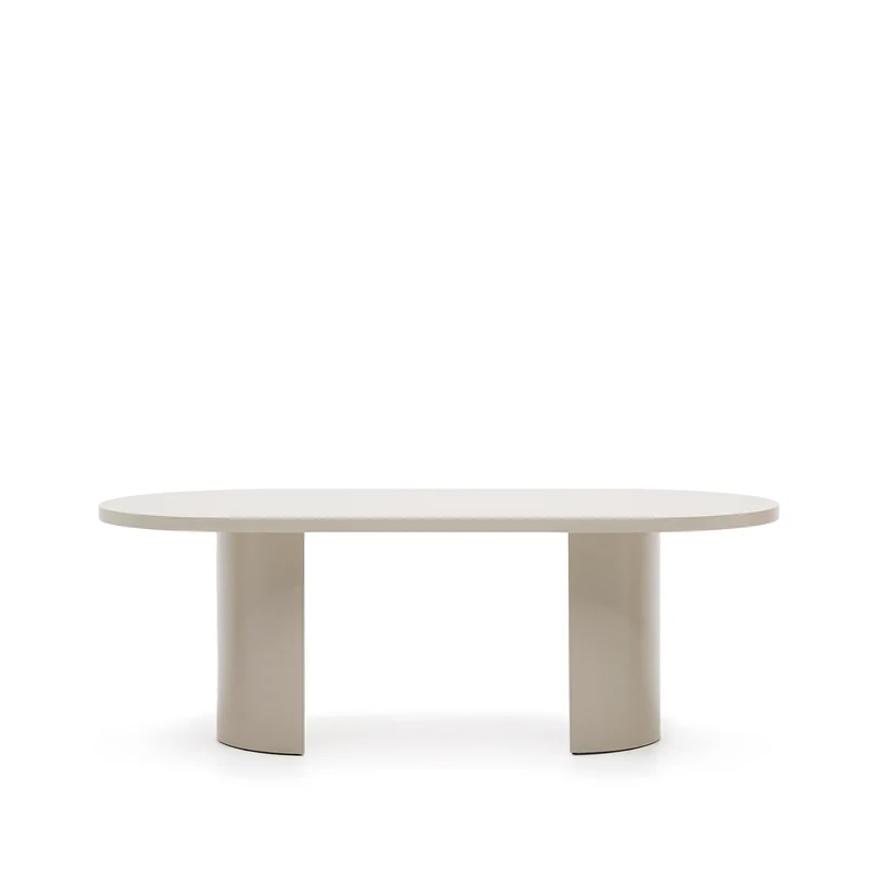 Nealy Table - Ecru