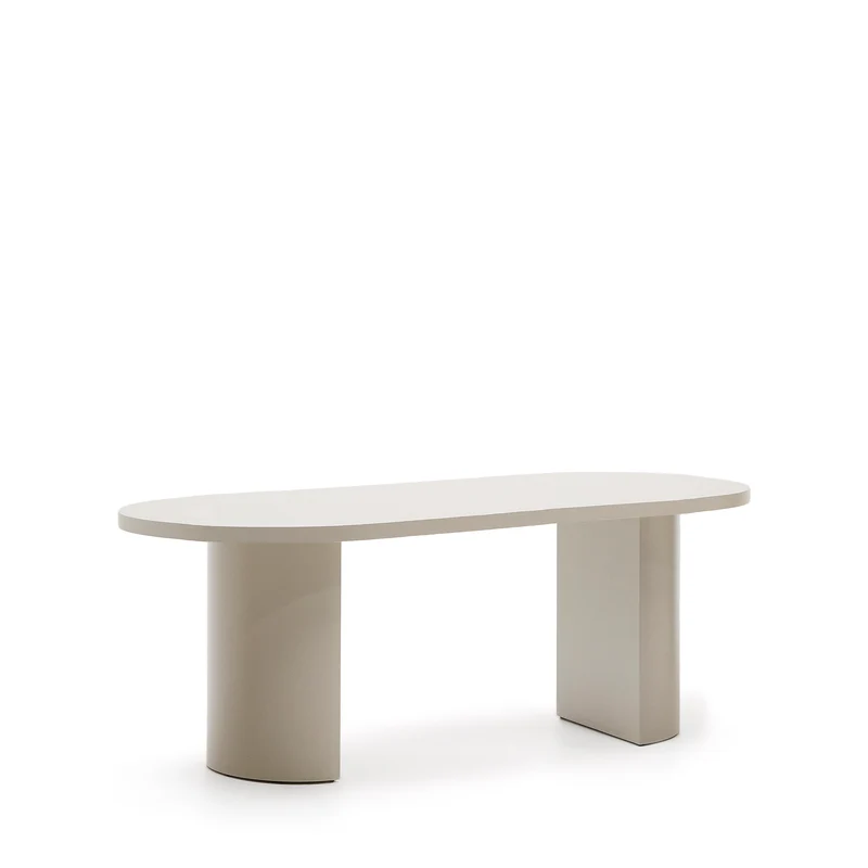 Nealy Table - Ecru