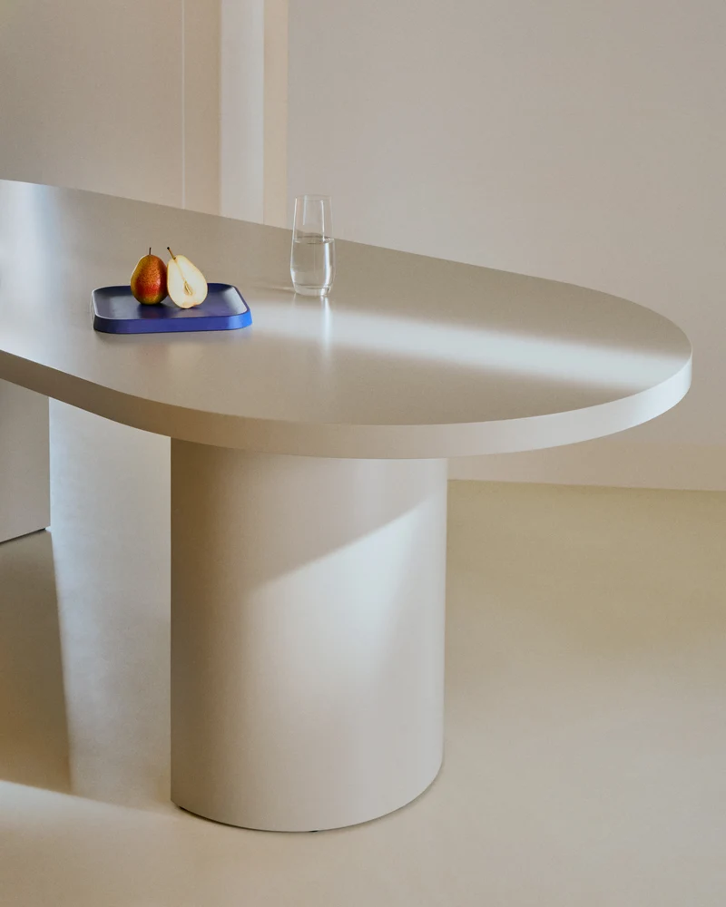 Nealy Table - Ecru