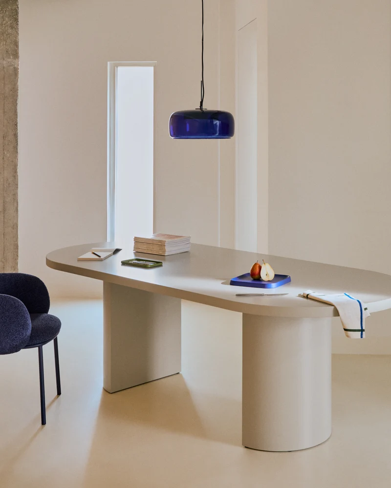 Nealy Table - Ecru