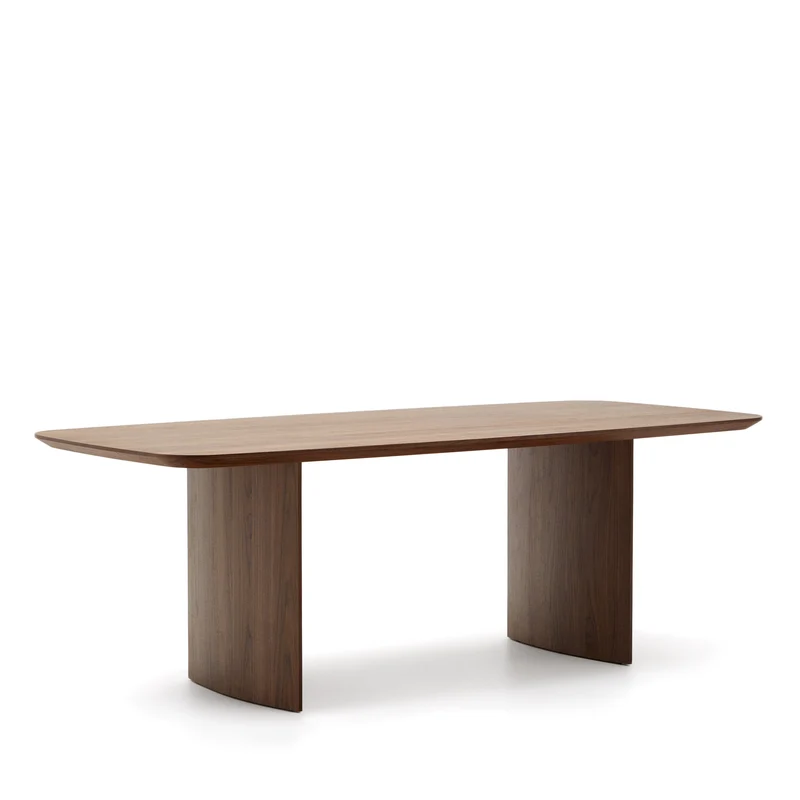 Litto Table - Walnut Veneer