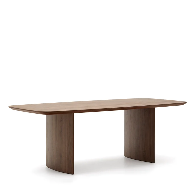 Litto Table - Walnut Veneer