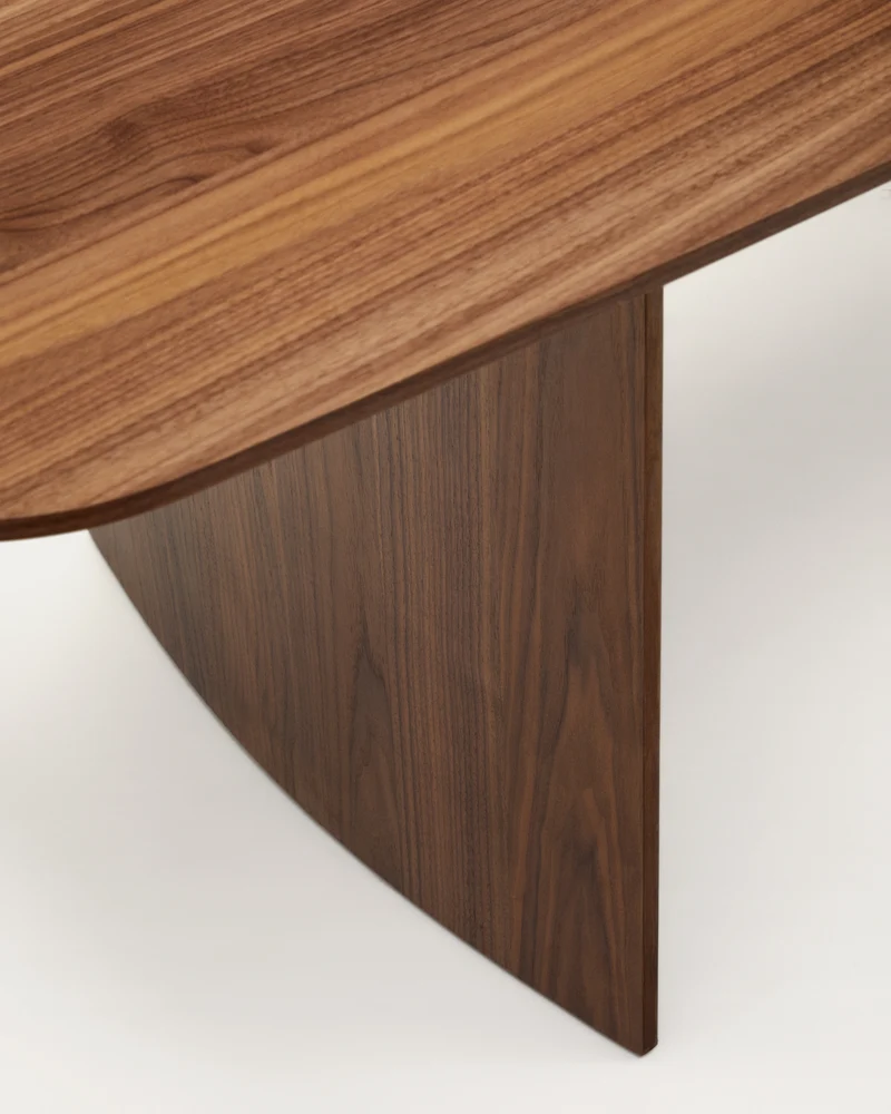 Litto Table - Walnut Veneer
