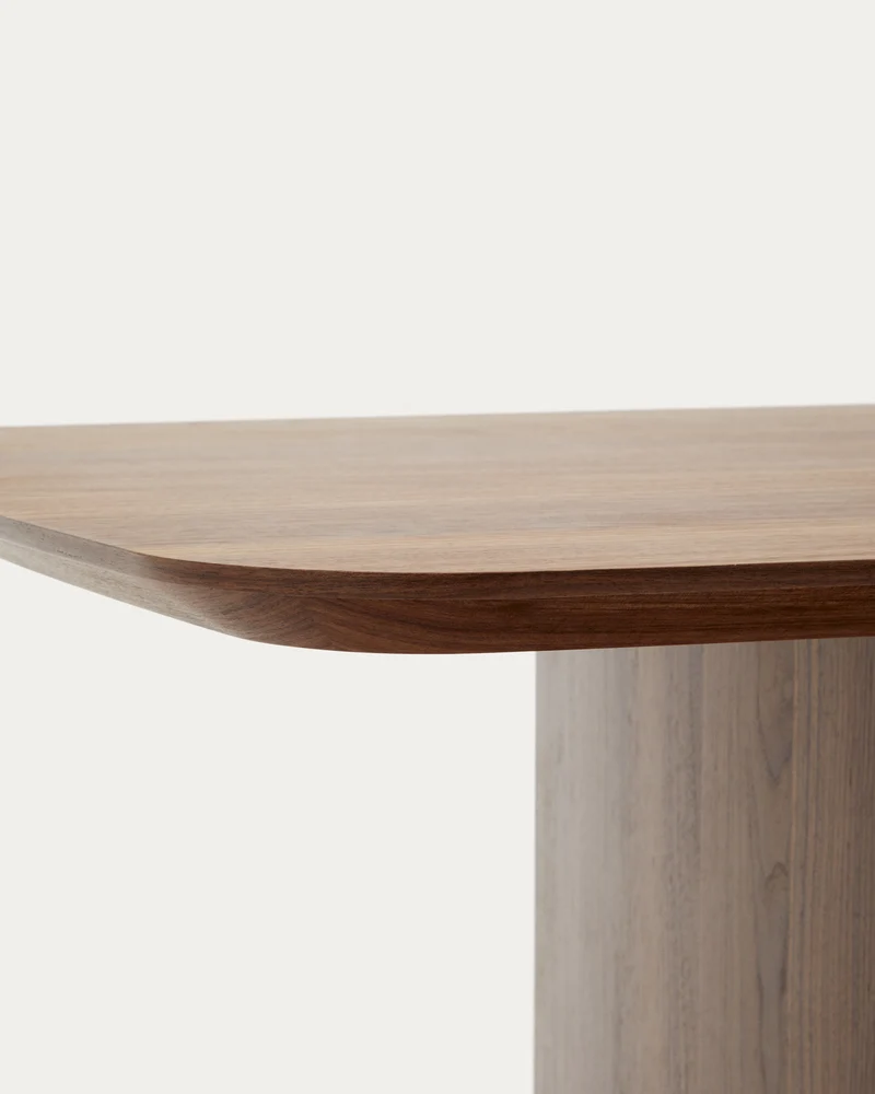 Litto Table - Walnut Veneer