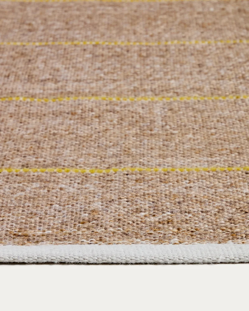 Denu Beige Rug 200 x 300cm