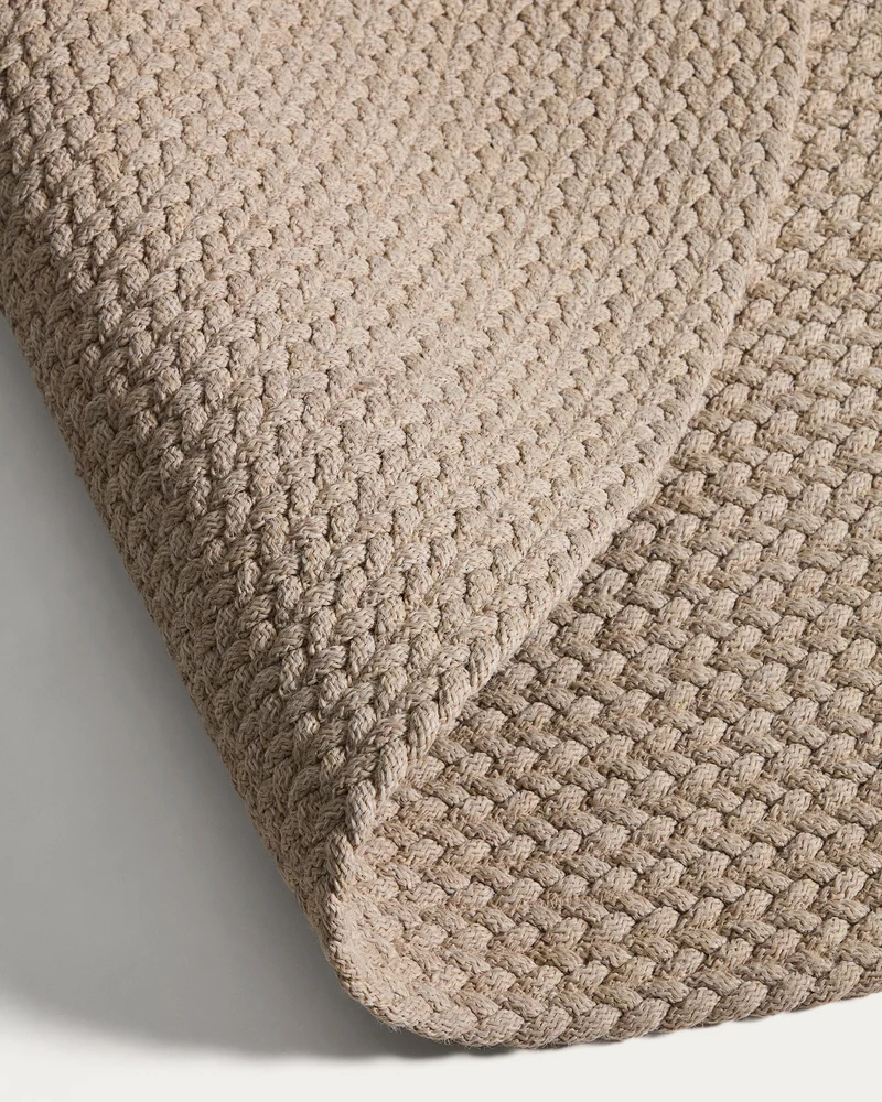Despas Ecru Round Rug