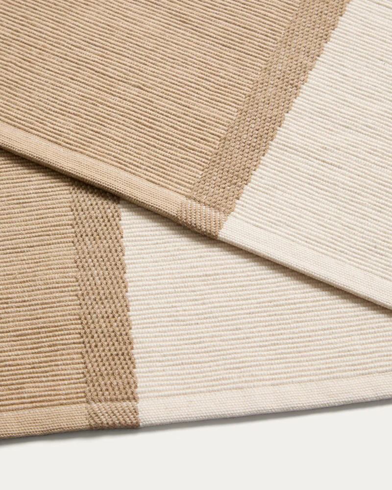Tari set of 2 beige placemats 35 x 50 cm
