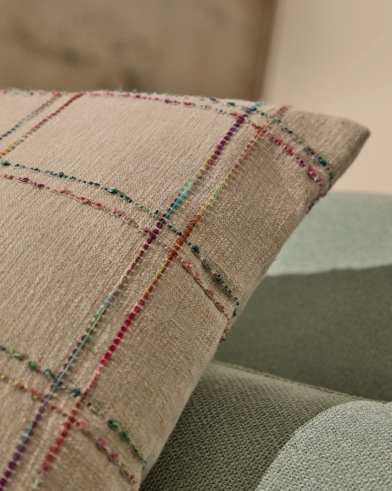 Nety beige cushion cover 45 x 45cm