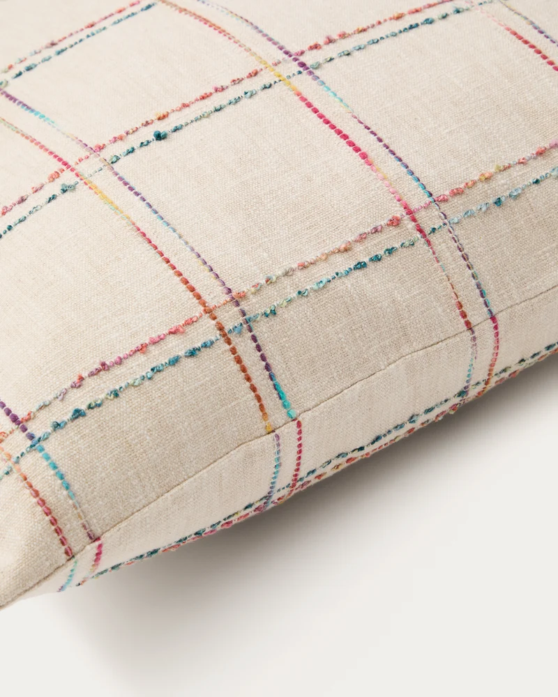 Nety beige cushion cover 45 x 45cm