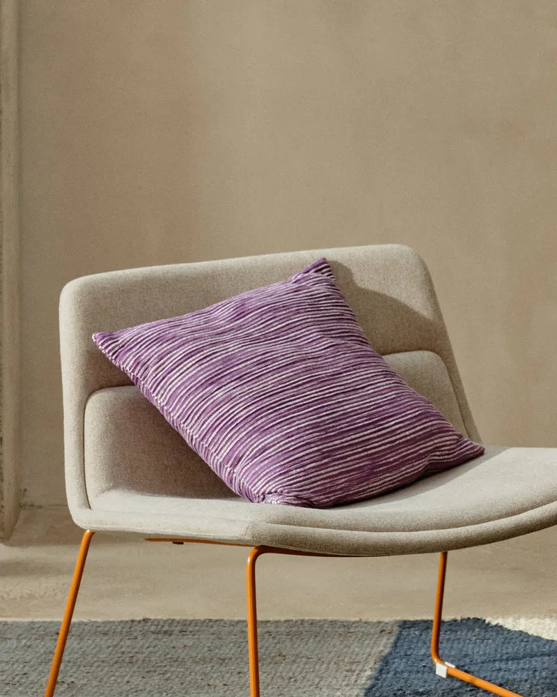 Niera purple cushion cover 45 x 45cm