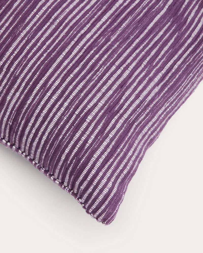 Niera purple cushion cover 45 x 45cm